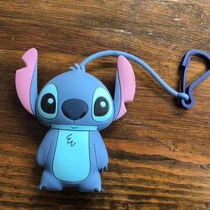 NWOT Disney Soft Vinyl Stitch Keyring
